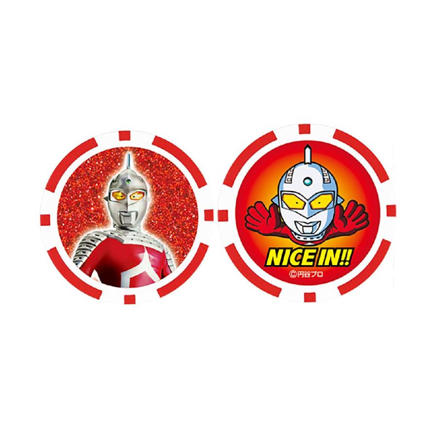 レア品！ウルトラセブンゴルフマーカー ウルトラセブン チップマーカー : GDOゴルフショップ Yahoo!店 - 通販