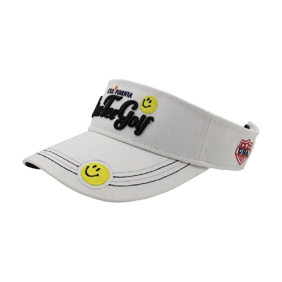BLUE TEE GOLF（ブルーティーゴルフ） スマイルサンバイザー : GDO