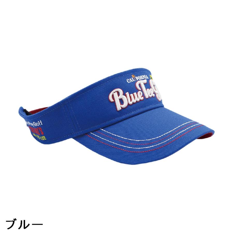 BLUE TEE GOLF（ブルーティーゴルフ） スマイルサンバイザー : GDO