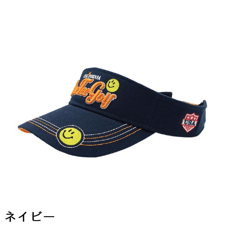 BLUE TEE GOLF（ブルーティーゴルフ） スマイルサンバイザー : GDO