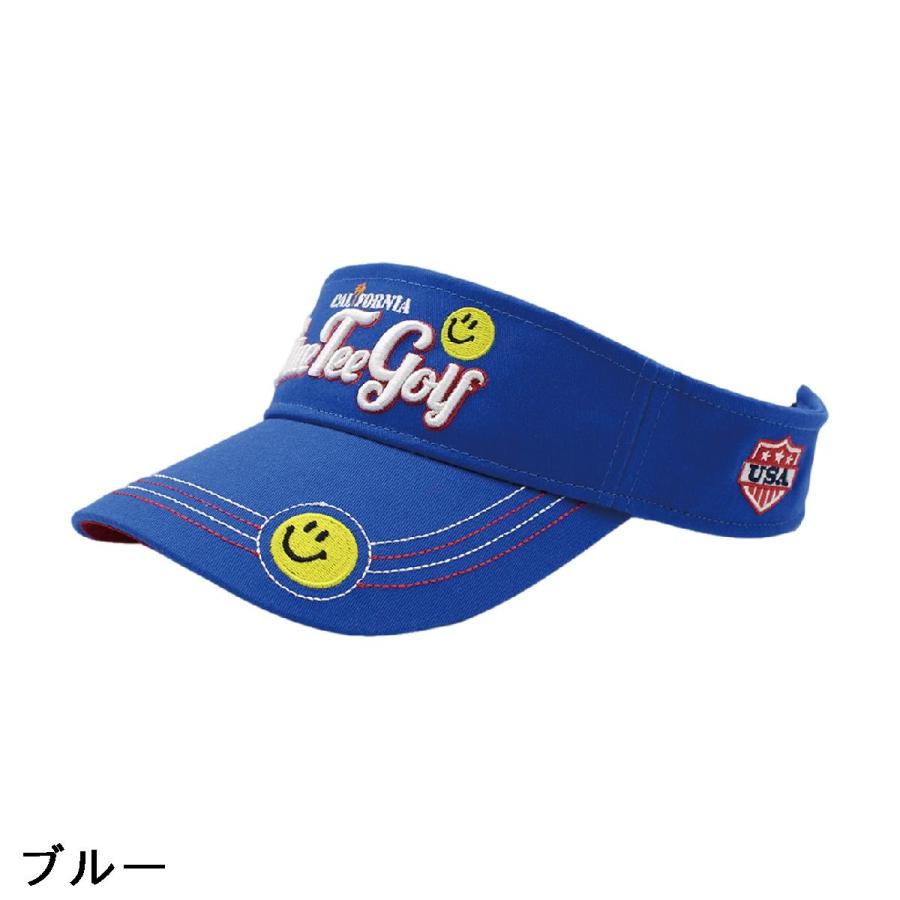 BLUE TEE GOLF（ブルーティーゴルフ） スマイルサンバイザー : GDO