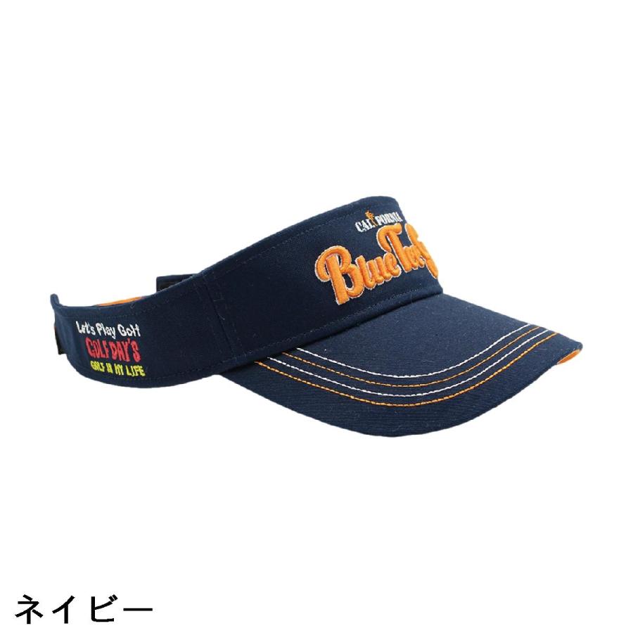 BLUE TEE GOLF（ブルーティーゴルフ） スマイルサンバイザー : GDO