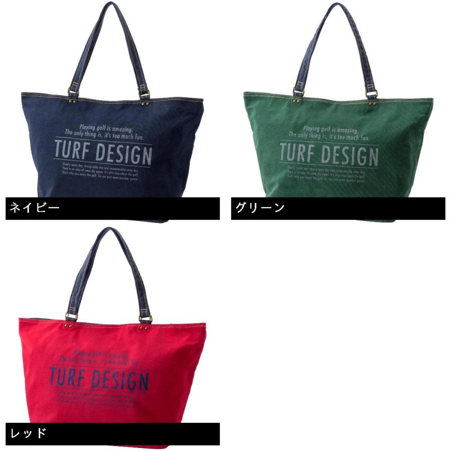 TURF DESIGN ターフデザイン トートバッグ : GDOゴルフショップ Yahoo