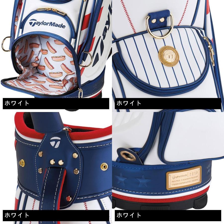 2018 U.S. OPEN シンネコックヒルズ　ゴルフバッグ TaylorMade（テーラーメイド） Taylor Made 2018 U.S. Open キャディ