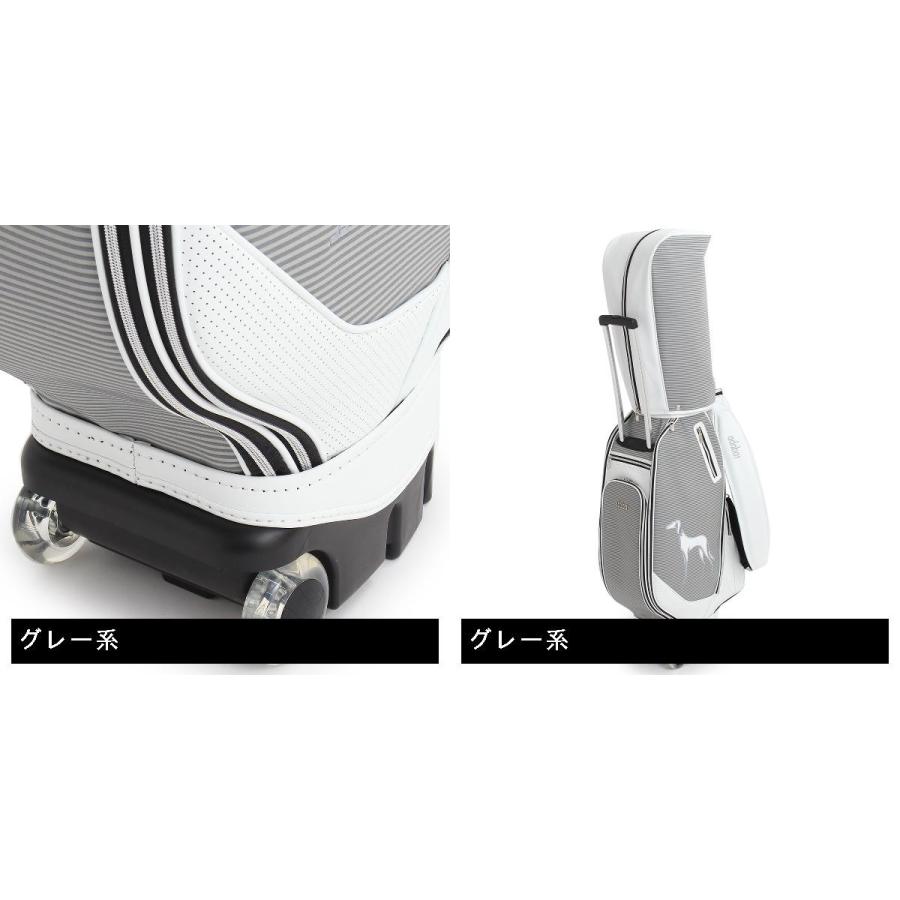 adabat アダバット キャスター付きキャディバッグ : GDOゴルフ