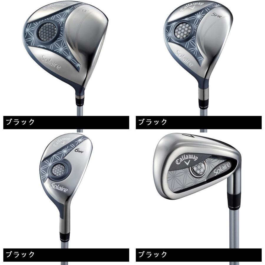 【中古品 】 キャロウェイゴルフ SOLAIRE ソレイル クラブセット(8本セット) レディス 【WSO7490089224】(26403円)