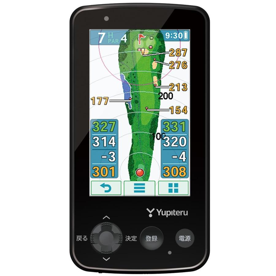 ユピテル YUPITERU ゴルフナビ YGN6200 : GDOゴルフショップ Yahoo!店