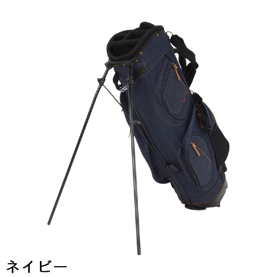 ラヘラゴルフ lahella golf デニム スタンドキャディバッグ ラヘラゴルフ lahella golf デニム スタンドキャディバッグ