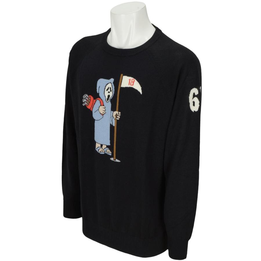 ラフ&スウェル rough&swell ROUGH AND SWELL DEVIL BUSTERSセーター  