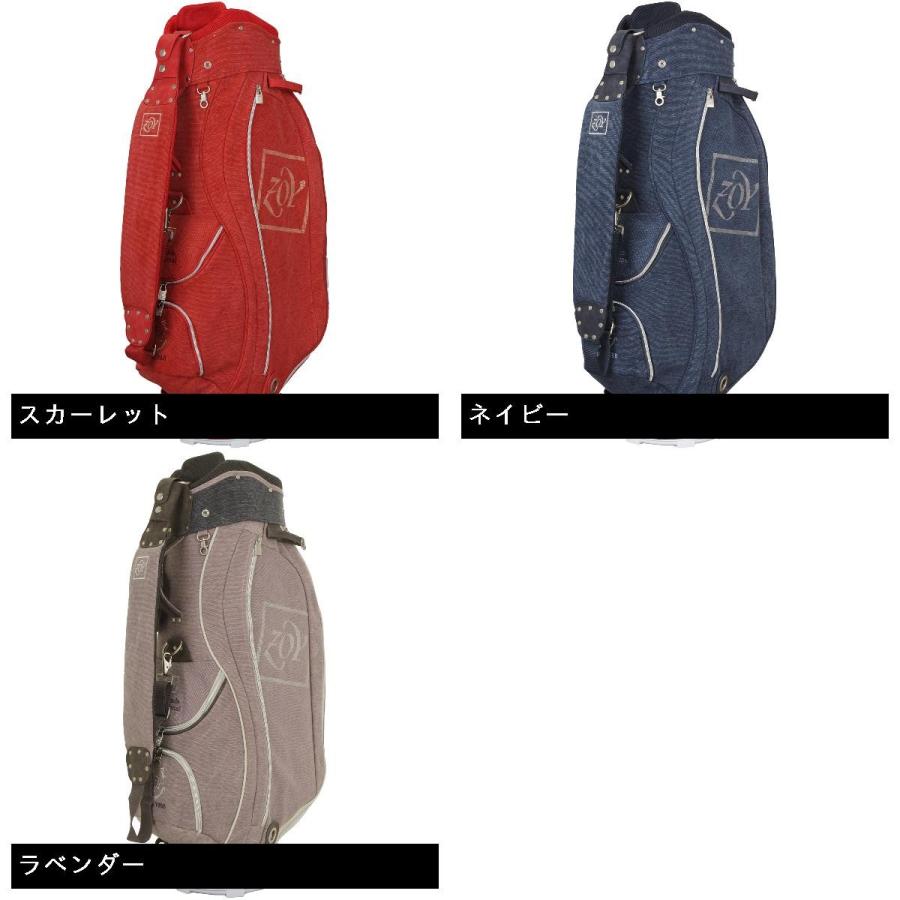ZOY（ゾーイ） キャンバスキャディバッグ : GDOゴルフショップ Yahoo