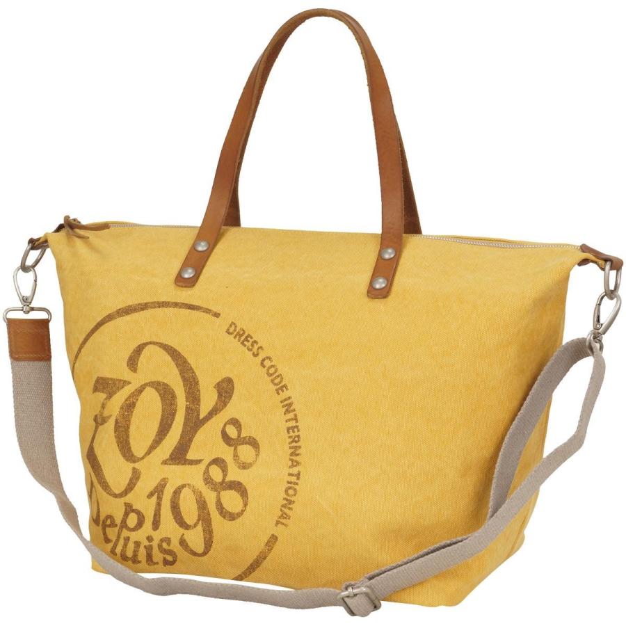 ZOY ゾーイ キャンバスボストンバッグ