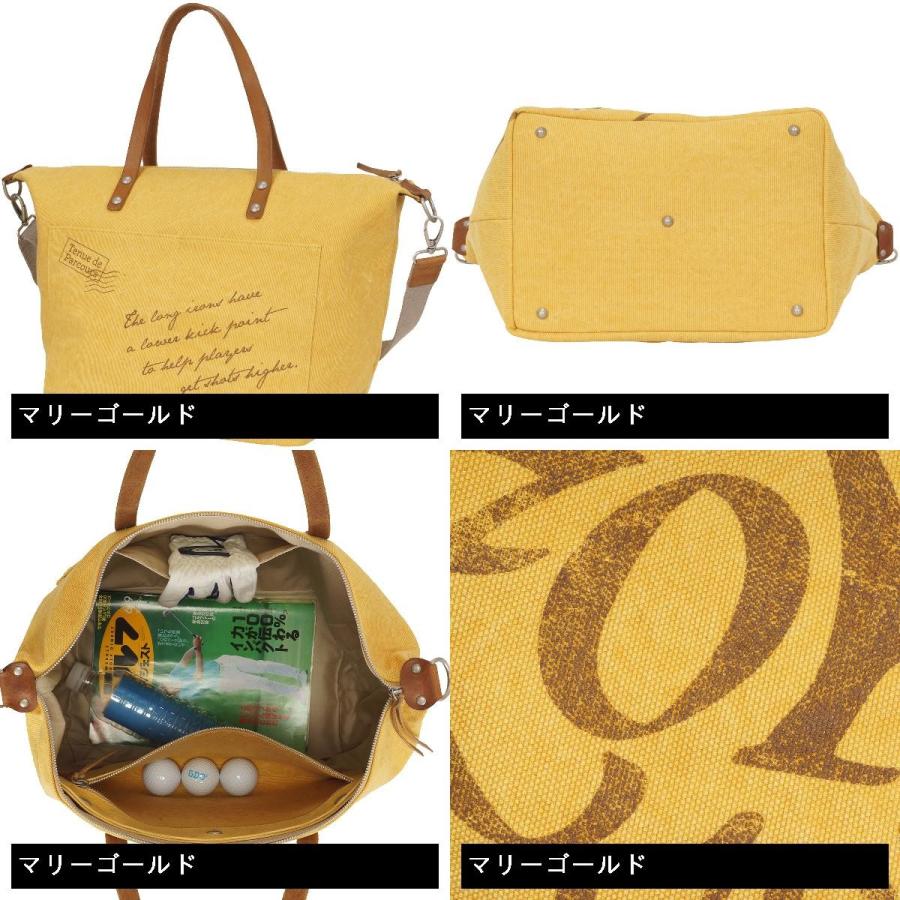 ZOY ゾーイ キャンバスボストンバッグ 