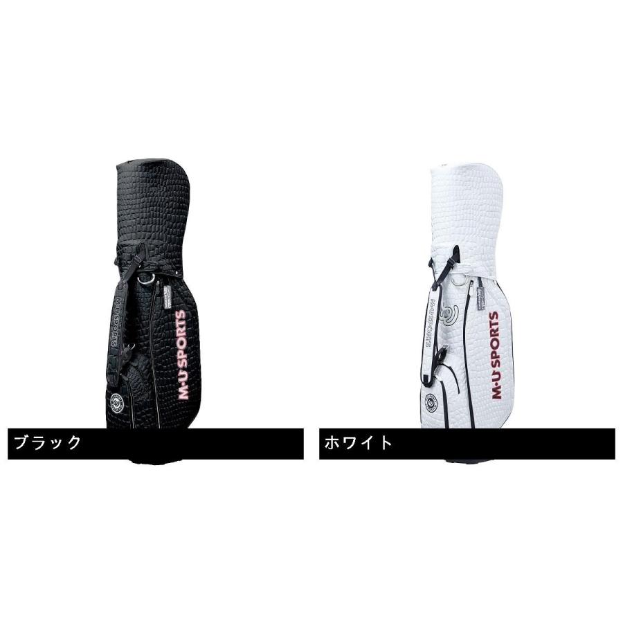 MU SPORTS　ゴルフバッグ　キャディバッグ　MUスポーツ　MUSPORTS 楽天市場】MU SPORTS MU スポーツ キャラクター 総柄パーツ使い