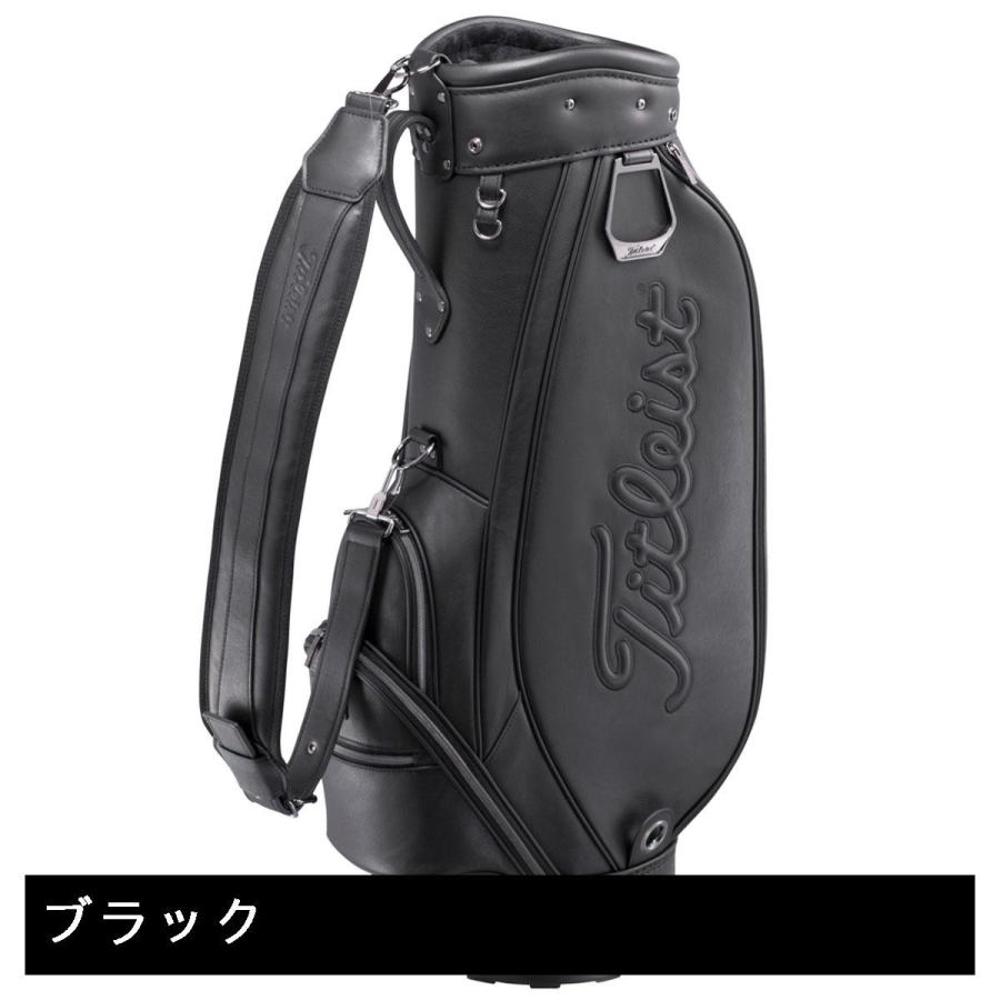 Titleist（タイトリスト） ブラックリミテッドシリーズ キャディバッグ