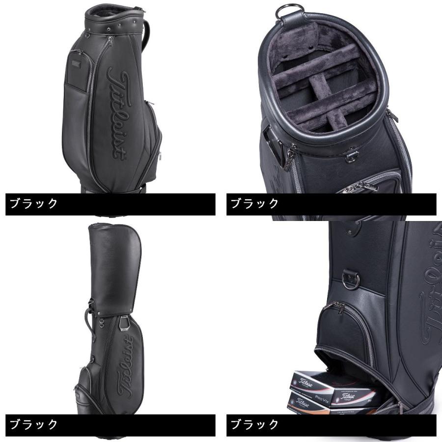 Titleist（タイトリスト） ブラックリミテッドシリーズ キャディバッグ