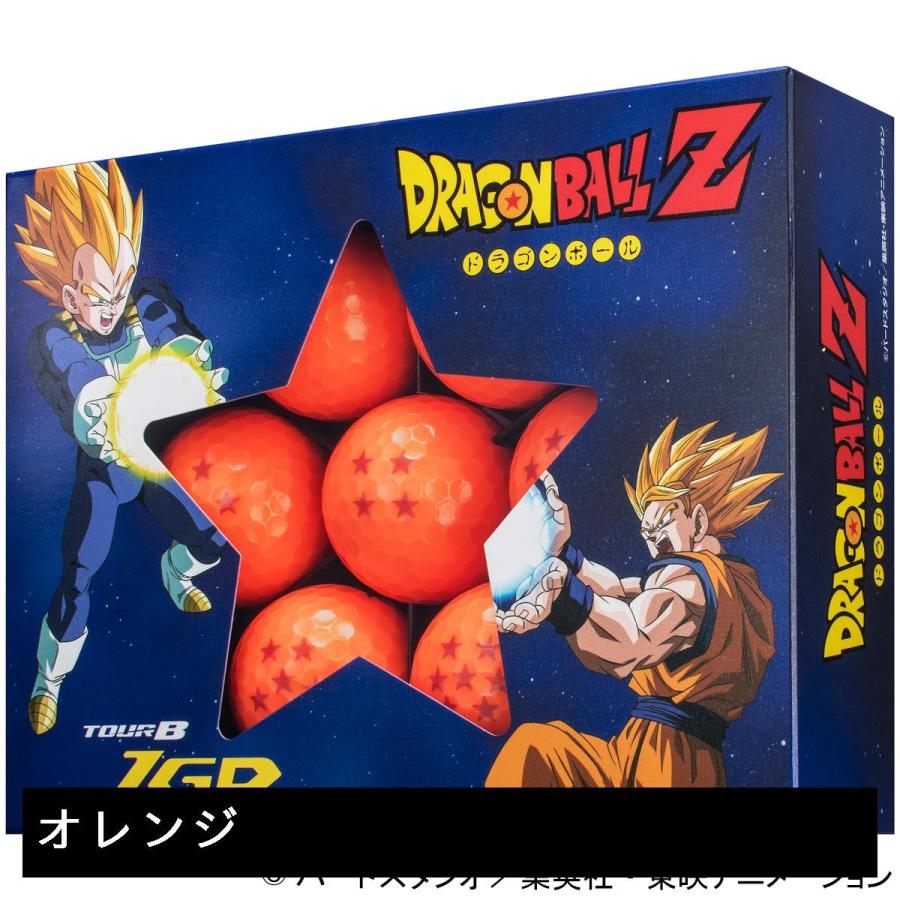 TOURSTAGE ブリヂストン TOUR B JGR ドラゴンボール ボール 7個 TOURSTAGE ブリヂストン TOUR B JGR ドラゴンボール ボール 7個