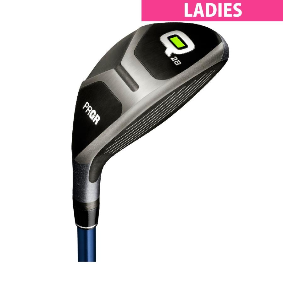 PRGR Q 18度 ヘッドカバー付き ウッド Q（キュー） | ユーティリティ