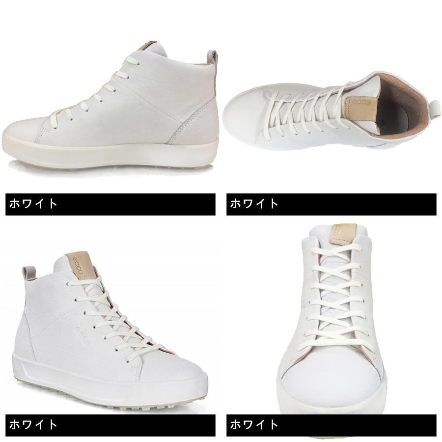 ecco エコー ゴルフ ソフト ハイカット シューズ レディス : GDO
