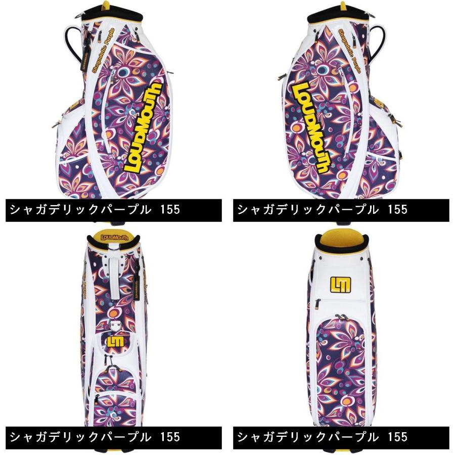 LOUDMOUTH（ラウドマウスゴルフ） Loud Mouth Golf キャディバッグ