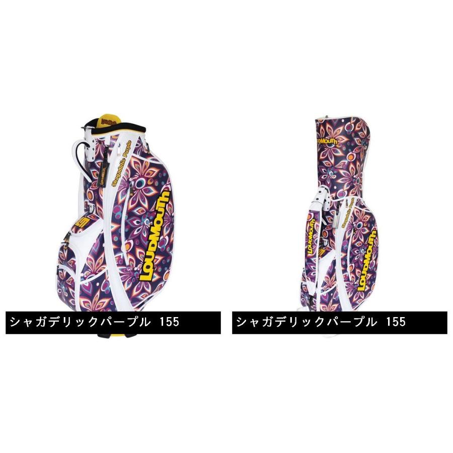 LOUDMOUTH（ラウドマウスゴルフ） Loud Mouth Golf キャディバッグ
