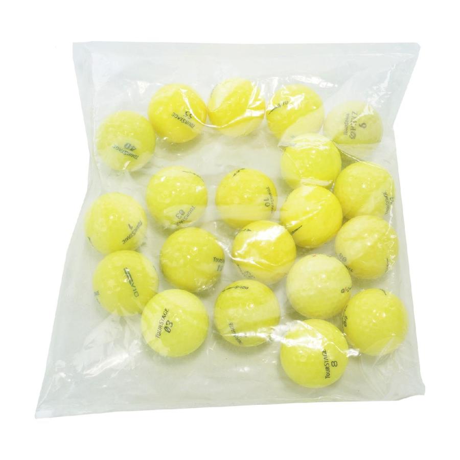 498★Sランク★タイトリスト ProV1 ロストボール イエロー　20球 498☆Sランク☆タイトリスト ProV1 ロストボール イエロー 20球