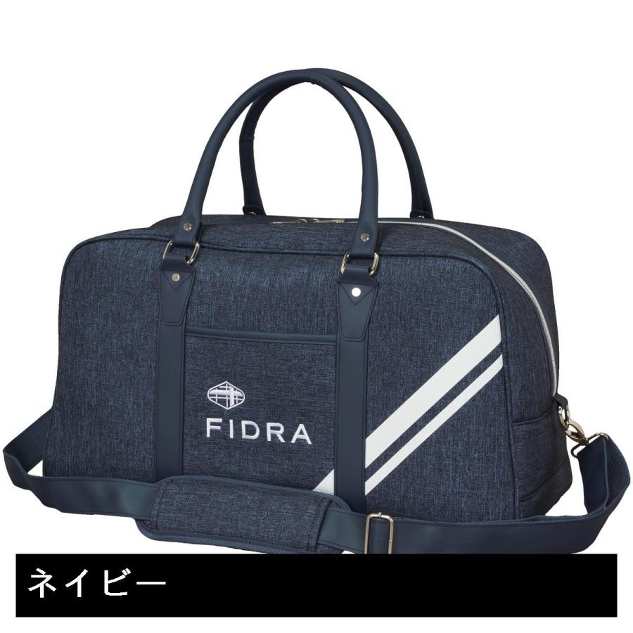FIDRA（フィドラ） FIDRA 2WAYクラシックボストンバッグ : GDOゴルフ
