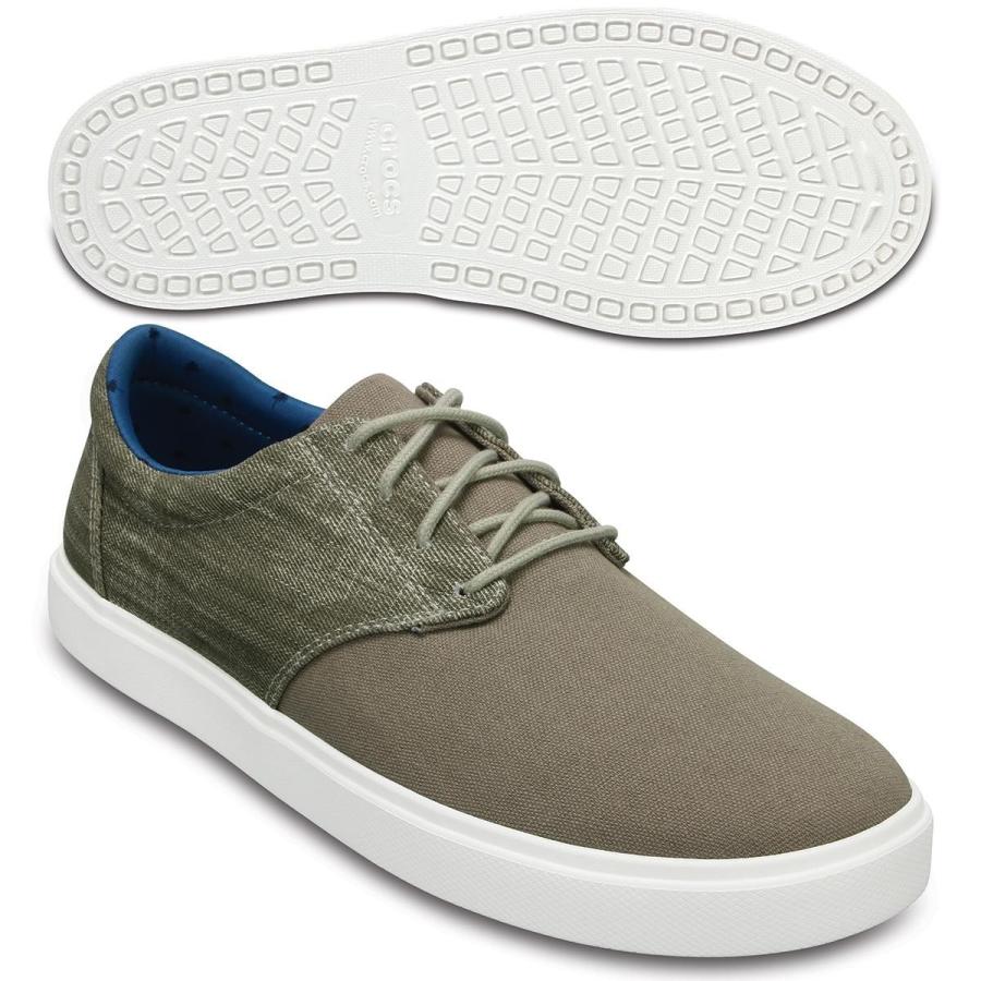 クロックス Crocs シティレーン キャンバス レース スニーカー Gdoゴルフショップ Yahoo 店 通販 Yahoo ショッピング