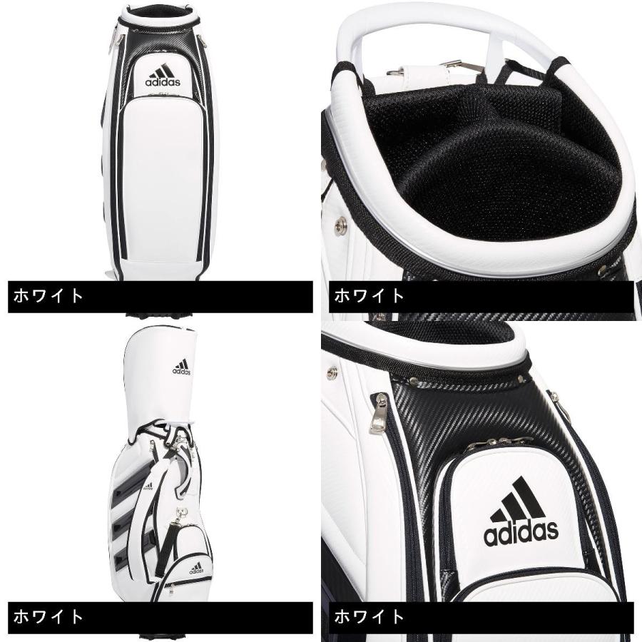 adidas（アディダス） Adidas 3ストライプ プロレプリカキャディバッグ