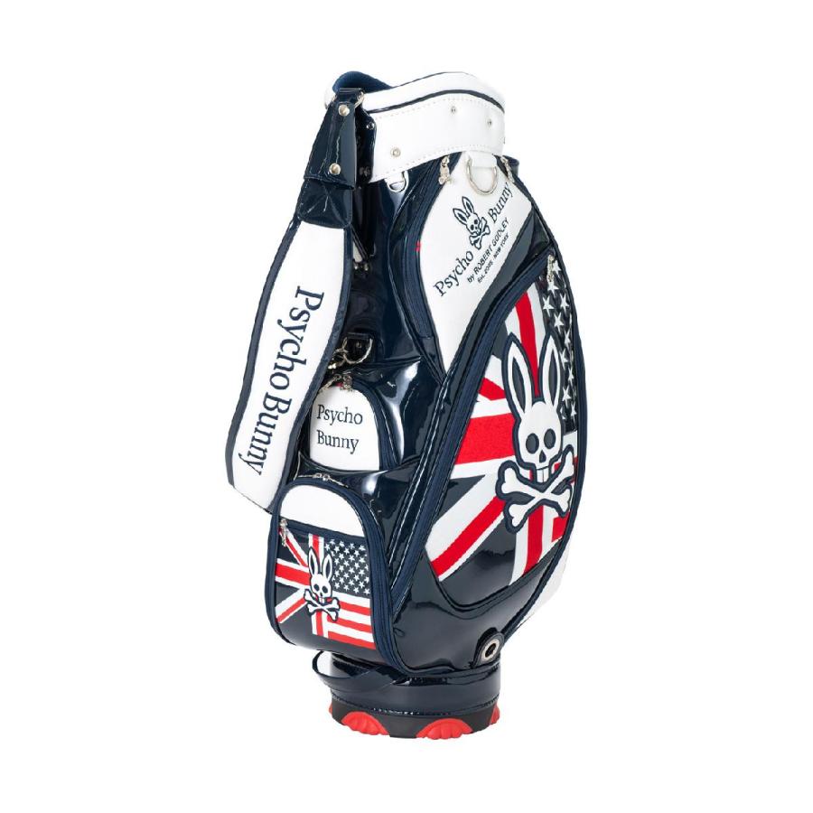 サイコバニー PSYCHO BUNNY ANGLO AMERICAN GOLF キャディバッグ サイコバニー PSYCHO BUNNY ANGLO AMERICAN GOLF キャディバッグ