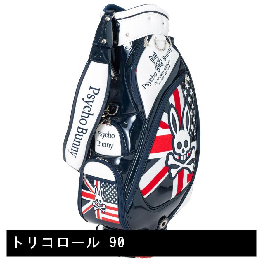 サイコバニー PSYCHO BUNNY ANGLO AMERICAN GOLF キャディバッグ サイコバニー PSYCHO BUNNY ANGLO AMERICAN GOLF キャディバッグ