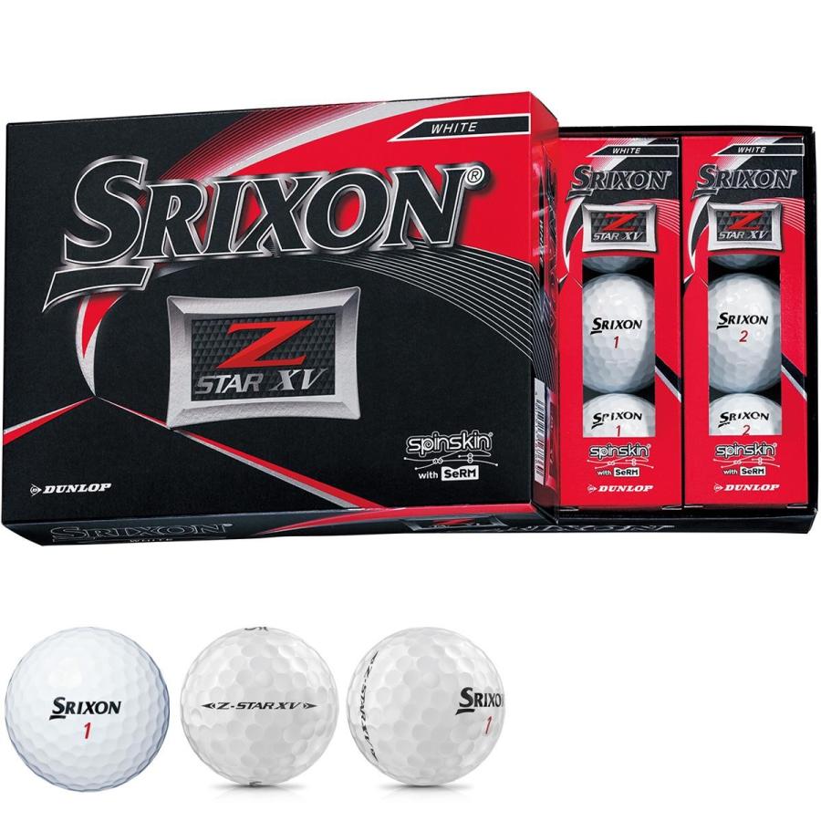 ダンロップ SRIXON Z-STAR XV ボール｜gdoshop