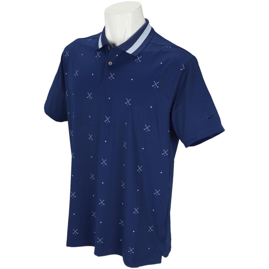 ナイキ NIKE DRI-FIT ヴェイパー プリント 半袖ポロシャツ