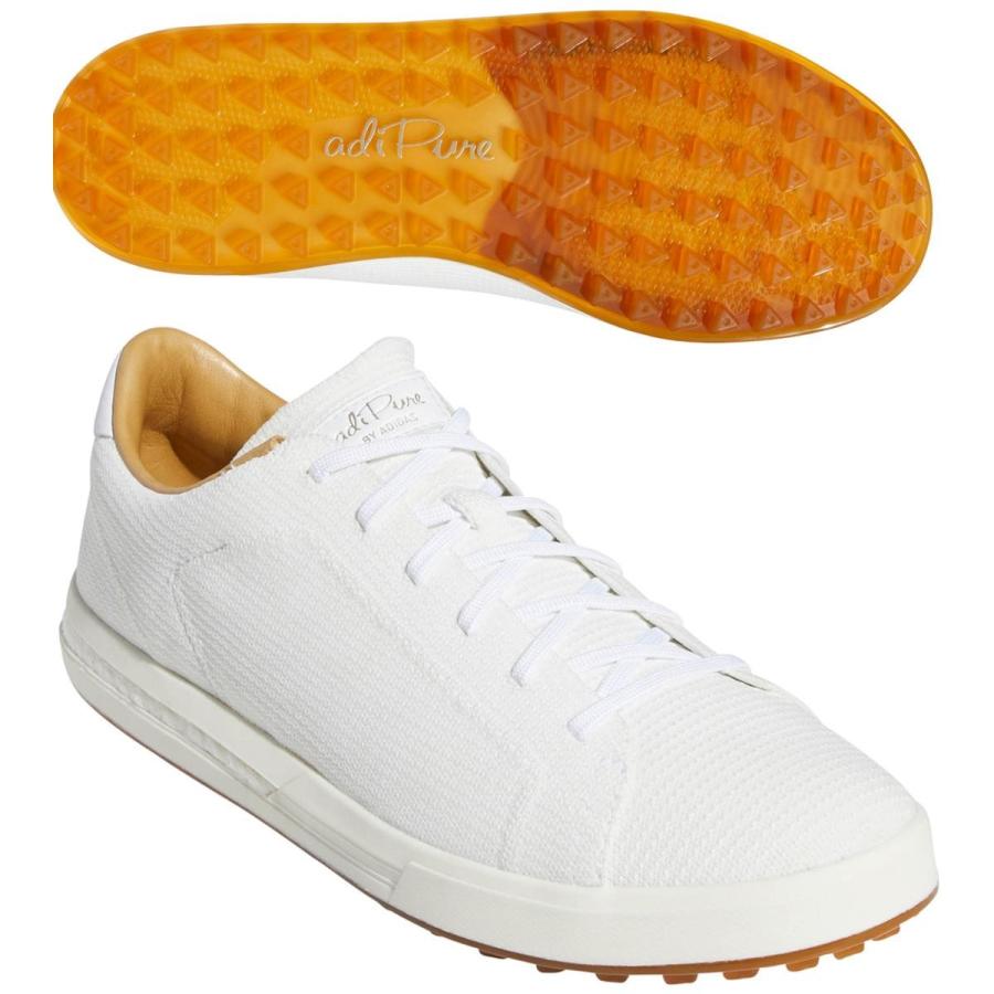 **値下** アディダス 本革 ゴルフシューズ adipure sp adidas（アディダス） アディピュア SP ニット シューズ : GDOゴルフ