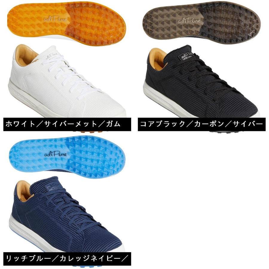 adidas（アディダス） アディピュア SP ニット シューズ : GDOゴルフ