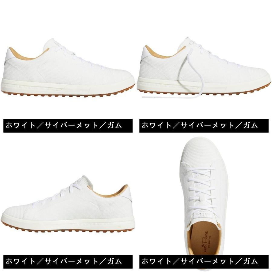 adidas（アディダス） アディピュア SP ニット シューズ : GDOゴルフ