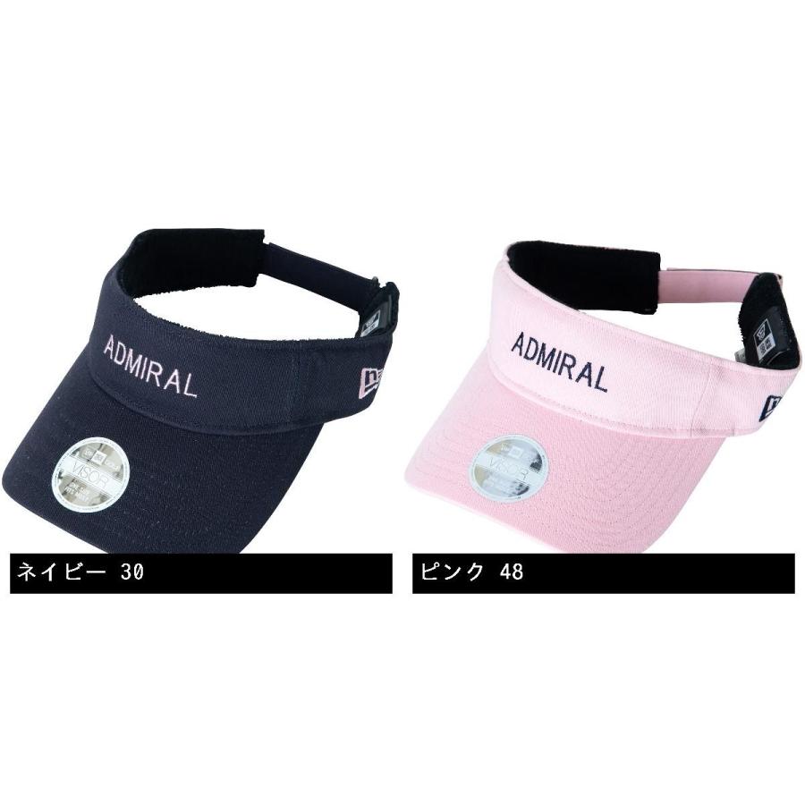 アドミラル Admiral Newera Admiral サンバイザー レディス Gdoゴルフショップ Yahoo 店 通販 Yahoo ショッピング