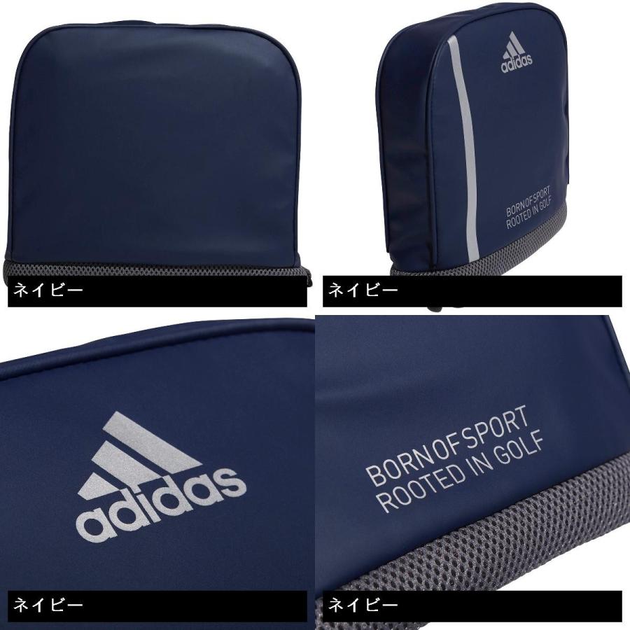 adidas（アディダス） マット アイアンカバー : GDOゴルフショップ