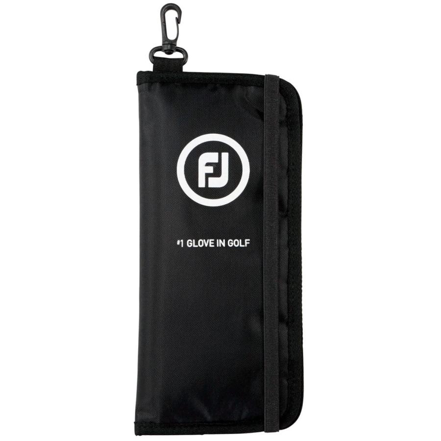 【一度使用のみ】フットジョイ ゴルフシューズ 23cm グローブ、ボールケース FootJoy（フットジョイ） イージーグローブケース : GDOゴルフショップ
