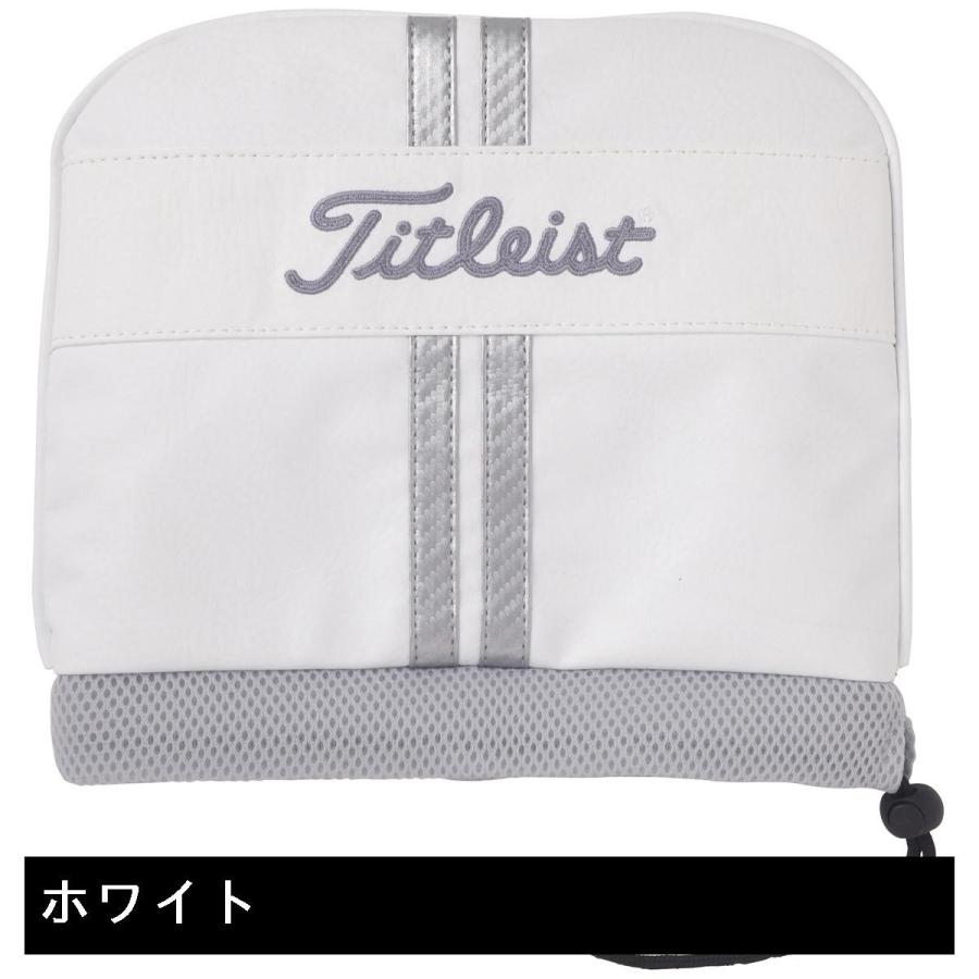 Titleist - TITLEISTタイトリストアイアンカバー レザー ホワイト ゴルフ 新品未使用 Titleist タイトリスト TITLEIST アイアンカバー : GDOゴルフ