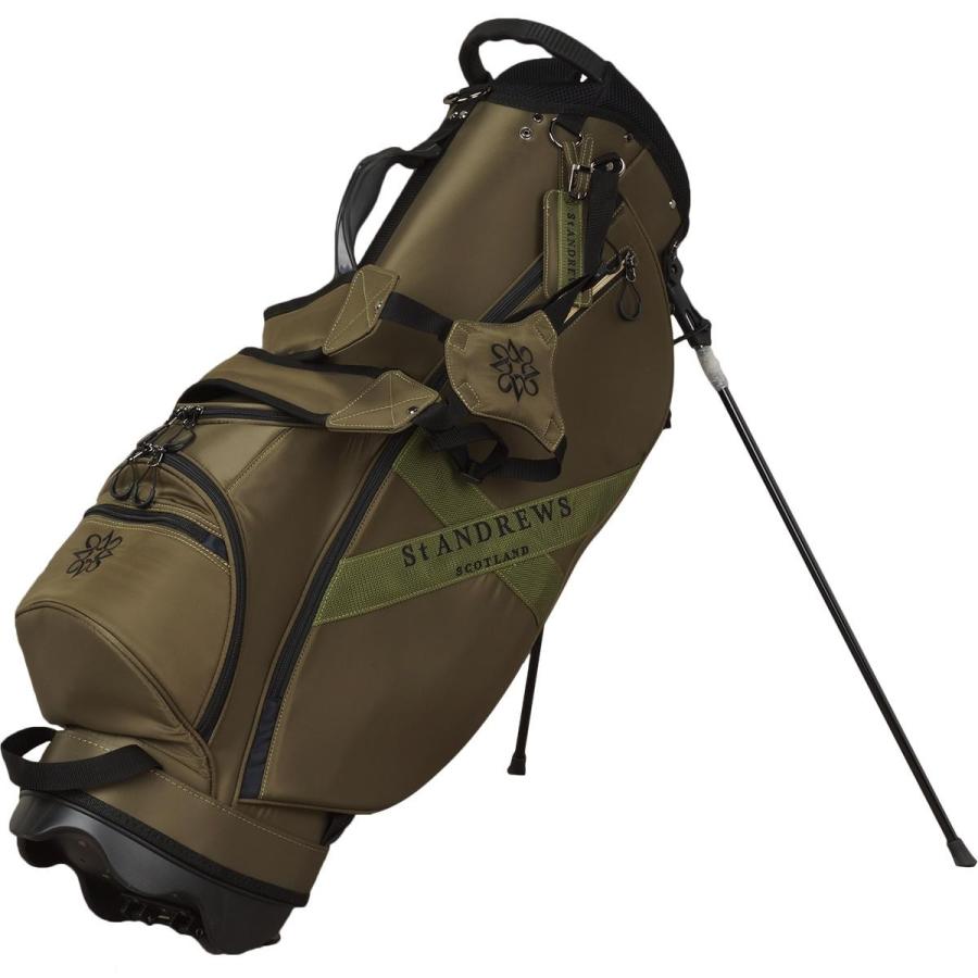ST ANDREWS スタンドバッグ セント・アンドリュース St ANDREWS BlackLabel BRIGHTスタンド