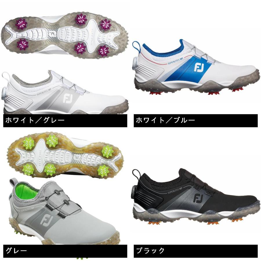 FootJoy（フットジョイ） スーパーライト XP ゴルフシューズ メンズ