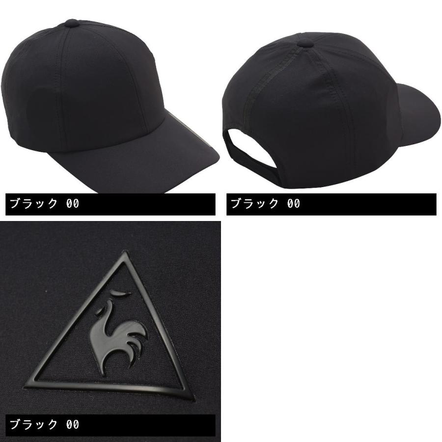 ルコックゴルフ Le coq sportif GOLF ホログラムマークキャップ｜gdoshop｜03