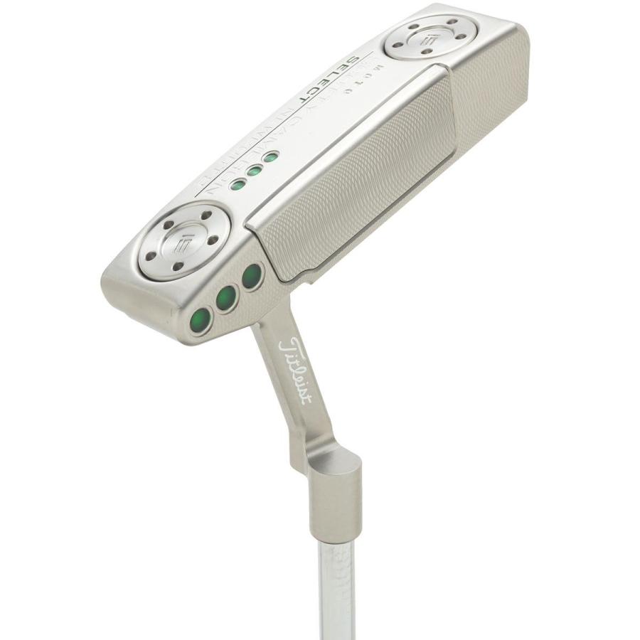 【値下げ】 スコッティキャメロン SELECT MOTO 2018 セレクト ニューポート2 パター(グリップ：キャメロン・グリーンWINNグリップ) 【USモデル】 【TMF2156273743】(76010円)