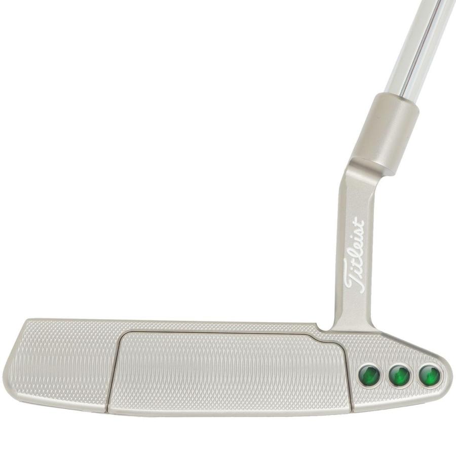 【値下げ】 スコッティキャメロン SELECT MOTO 2018 セレクト ニューポート2 パター(グリップ：キャメロン・グリーンWINNグリップ) 【USモデル】 【TMF2156273743】(76010円)