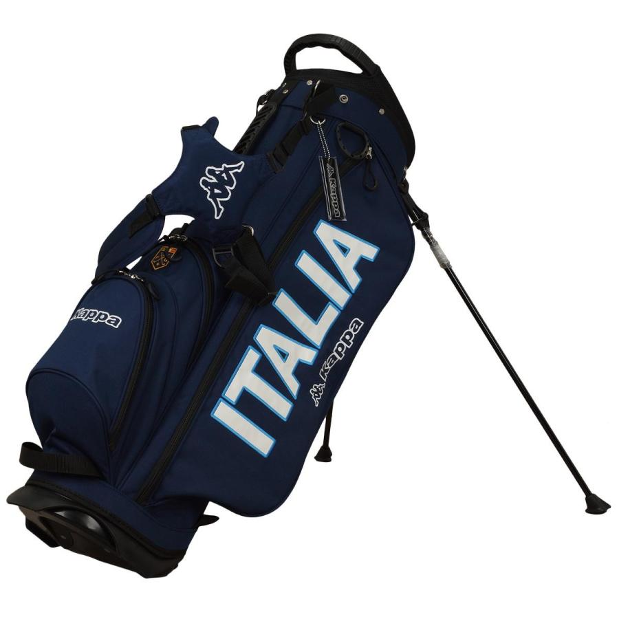 カッパ　Kappa ITALIA ゴルフバッグ　キャディバック カッパ Kappa ITALIA ゴルフバッグ キャディバック 【公式通販】
