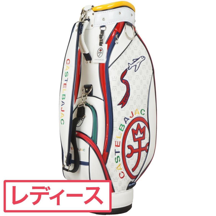 CASTELBAJAC（カステルバジャック） キャディバッグ レディス : GDO