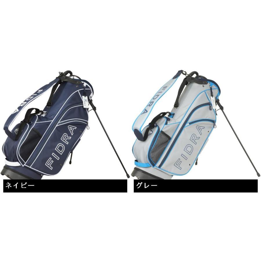 FIDRA（フィドラ） FIDRA 3WAYスタンドキャディバッグ : GDOゴルフ
