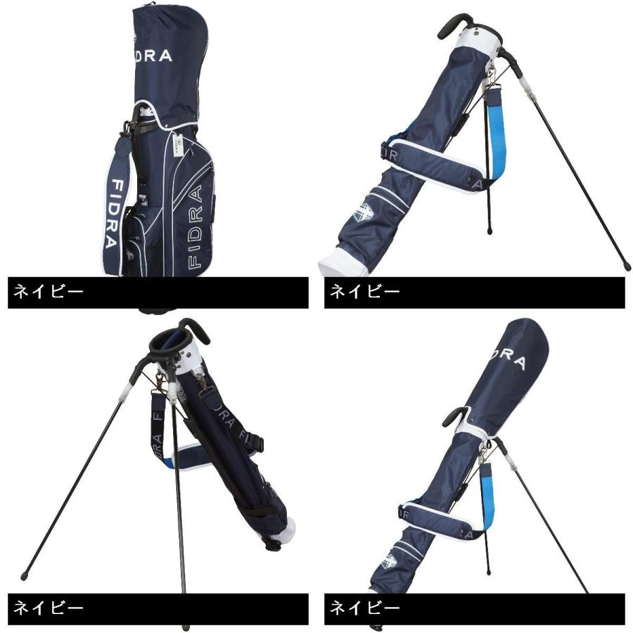 FIDRA（フィドラ） FIDRA 3WAYスタンドキャディバッグ : GDOゴルフ