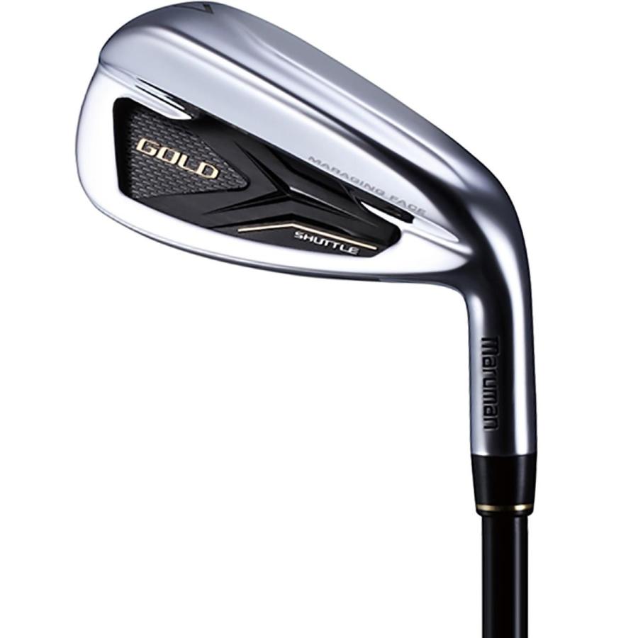 マルマン SHUTTLE シャトルゴールド アイアン(4本セット) N.S.PRO ZELOS 7／8(16050円)