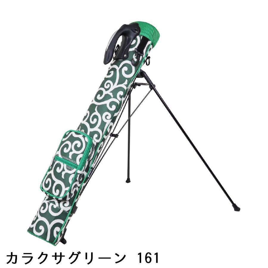 AZROF（アズロフ） スタンドクラブケース カラクサグリーン : GDO